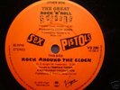 SEX PISTOLS the great rock n roll swindle RARE 7