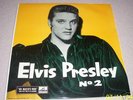 ELVIS PRESLEY No. 2  LP  HMV MINT CONDITION , CLP 1105