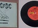 AC/DC   DANGER    RARE PROMO 45RPM