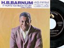 H.B. BARNUM rare northern soul RCA 45 & picture sleeve