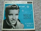 GARRY MILES look for a star '60 UK LONDON EP STUNNING