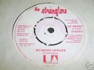 THE STRANGLERS   NO MORE HEROES UK DEMO SINGLE RARE