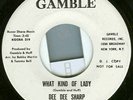 DEE DEE SHARP - What Kind Of Lady - GAMBLE Records