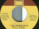 VIRGIL HENRY - I Can't Believe You're Really  Leaving