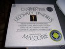 Charpentier, Lecons de Ténèbres, Malgoire, Box 3 LP