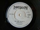 POETS - BABY DON'T YOU DO IT UK 7