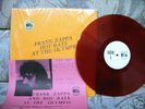 FRANK ZAPPA HOT RATS AT THE OLYMPIC  TMOQ  RED VINYL