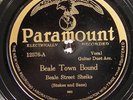 Beale Street Sheiks, Paramount 12576, almost E+
