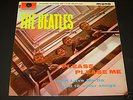 THE BEATLES-Please Please Me-BLACK & GOLD Mono EX+/M 