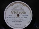 HENRY ALLEN ORCH 'IT SHOULD BE YOU' 1929 VICTOR TEST
