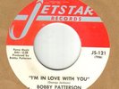 NORTHERN SOUL 45 BOBBY PATTERSON JETSTAR 121