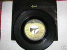 John Lennon Rare Apple 45 Slippin And Slidin Unplayed