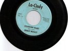 VERY RARE NORTHERN SOUL 45--EARNEST MOSELY-LaCINDY--VG+