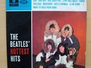 The BEATLES - HOTTEST HITS - Super Rare Danish Release