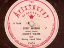 78-Blues-Aristocrat 1302-Muddy Waters-1st postwar 78