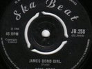 SOUL BROTHERS - JAMES BOND GIRL on  SKA BEAT label  uk