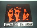 BOSSA TRES 3 EM FORMA 1965 Brazil Jazz Groove LP EX++