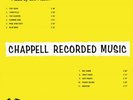 Library Music LP Chappell - Lee Mason Shady Blues