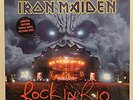 IRON MAIDEN LP Picture disc Live in Rio Mint