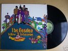 BEATLES AUSSIE ORIG ... YELLOW SUBMARINE ... MONO LP VG