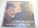 GERRY MULLIGAN MEETS BEN WEBSTER MFSL LP RECORD SEALED