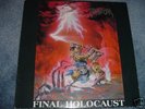 RARE MASSACRA-FINAL HOLOCAUST DEBUT 1989 death morbid
