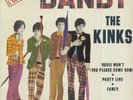 RARE FRENCH EP SIXTIES KINKS PYE 24 177