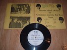 THE BEATLES 1963 christmas fan club flexi disc single