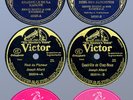 FIDDLE 7 French Canadian 78 RPM fiddle records