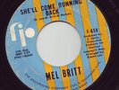 ORIGINAL MEL BRITT Rare Northern Soul on FIP