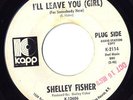 funk 45 SHELLEY FISHER : I'll Leave You (Girl) BREAKS