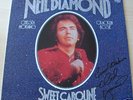 NEIL DIAMOND autographed signed ALBUM / LP w/COA