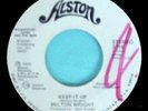 MILTON WRIGHT - KEEP IT UP - L&S - ALSTON WLP - FUNK 45