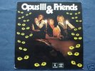 OPUS 3 III & Friends RARE SWEDISH prog psych LP Sonet