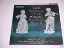 HMV ASD 429 white/gold Bach, Gioconda De Vito Violin