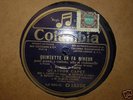 COLUMBIA (5)78rpm  FRANCK/ QUATUOR CAPET/ MARCEL CIAMPI