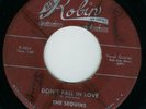 SEQUINS rhythm blues group doo wop 45 RED ROBIN  LISTEN