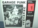 60's VARIOUS  Garage Punk Unknowns Vol. 1  LP  sealed