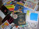 STOCK 1200 DISCHI 45 GIRI (vinili lp mix rock pop 7