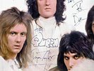 QUEEN  2 SIGNED AUTOGRAPHED Freddie Mercury UNIQUE L K
