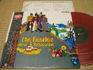 Beatles JAPAN MONO RED VINYL YELLOW SUBMARINE OBI