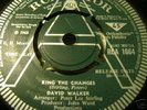 DAVID WALKER  VERY RARE FREAK BEAT DEMO 45 RING THE 