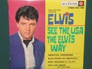 Elvis Presley See The USA NZ New Zealand EP MINT