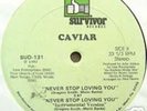 CAVIAR | NEVER STOP LOVING YOU | RARE DISCO 12