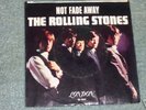 ROLLING STONES P/S +45 LONDON #45-9657 NOT FADE AWAY