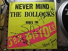 sid vicious sex pistols signed lp nmtb authentic mint