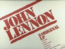 John Lennon BOX SET eight 1970s Apple Germany LPs MINT