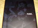 HUGE SIGNED PUNK BOOK MINT CLASH/SEX PISTOLS/DAMNED