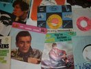 OVER 300 RECORDS 45'S DOO WOP ROCK N ROLE  DISCO