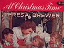 EX Orig 1956 CORAL Lp Teresa Brewer AT CHRISTMAS TIME
